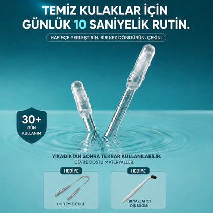 Nara Yapışkan Kulak Temizleyici
