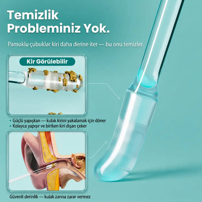 Nara Yapışkan Kulak Temizleyici