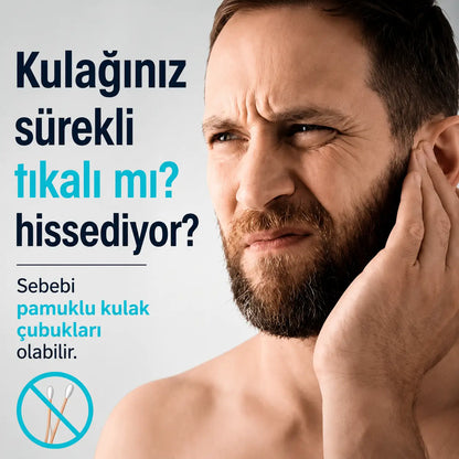 Nara Yapışkan Kulak Temizleyici