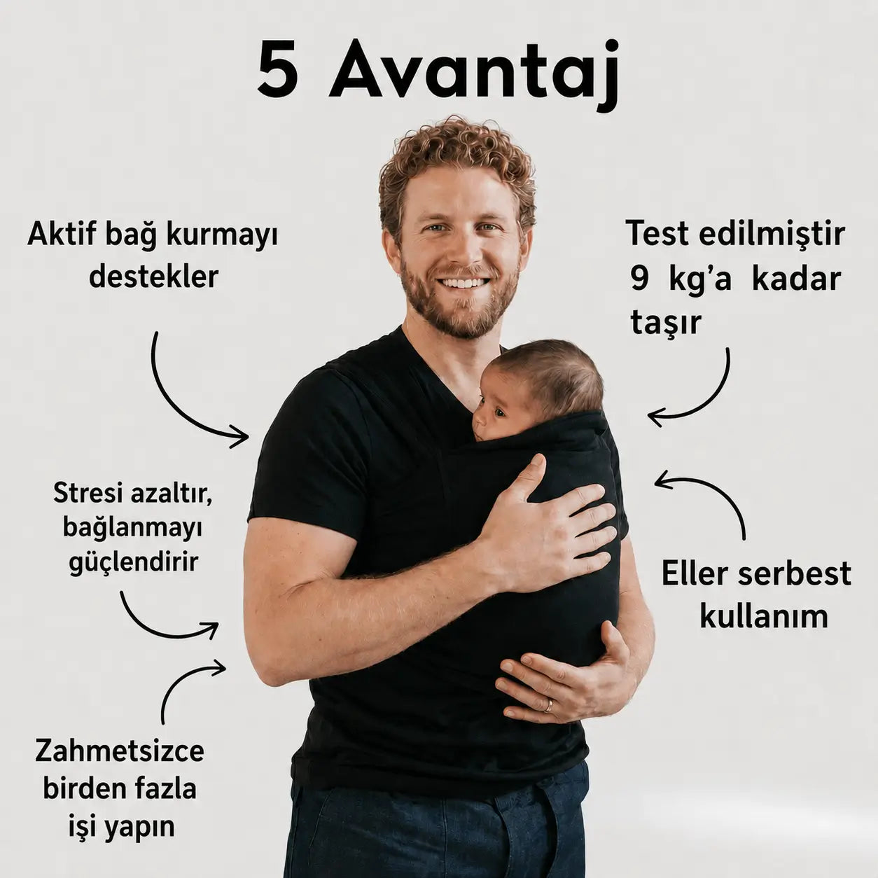 Kanguru Bebek Tişörtü