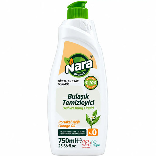 Nara Bitkisel Bulaşık Temizleyici